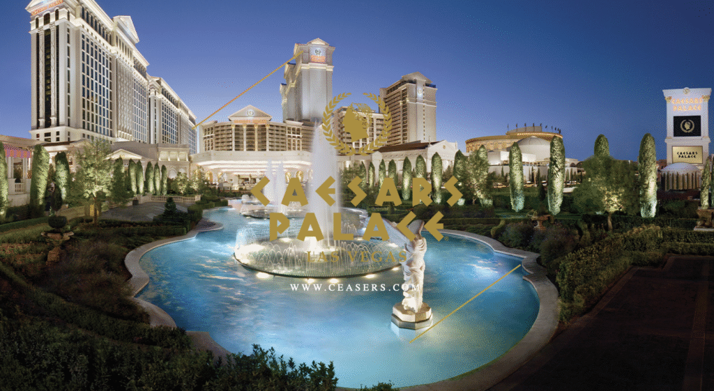 Social media campaign for Caesers Palace