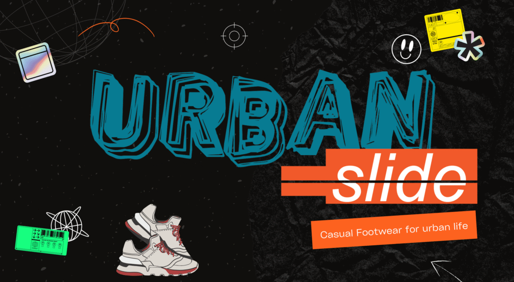 Urban Slide Casual Footware